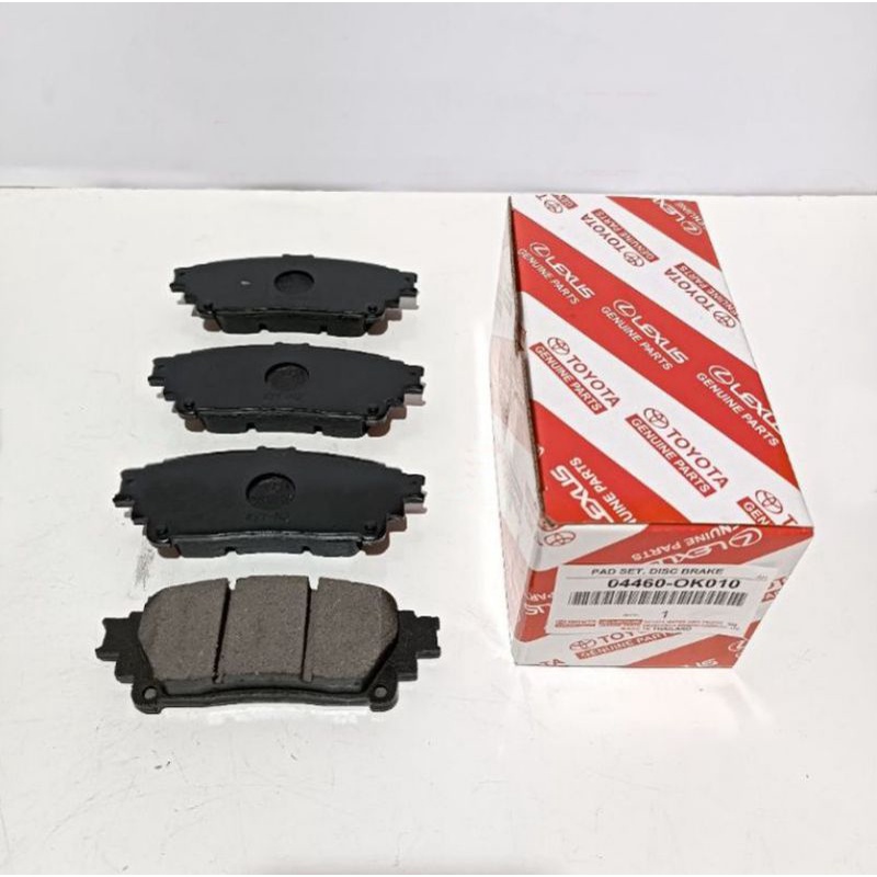 Fortuner Brake Pad